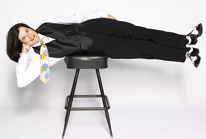 Standup comic Paula Poundstone, a frequent guest on the National Public Radio quiz show Wait Wait ... Don’t Tell Me!, performs 8 p.m. Saturday at Oklahoma City Community College’s Visual and Performing Arts Center Theater. - MICHAEL SCHWARTZ / PROVIDED