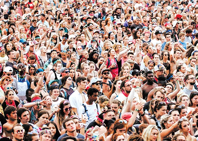 This spring, local outdoor festivals will be able to sell full-strength beer for the first time since last year’s implementation of State Question 792. - ALEXA ACE