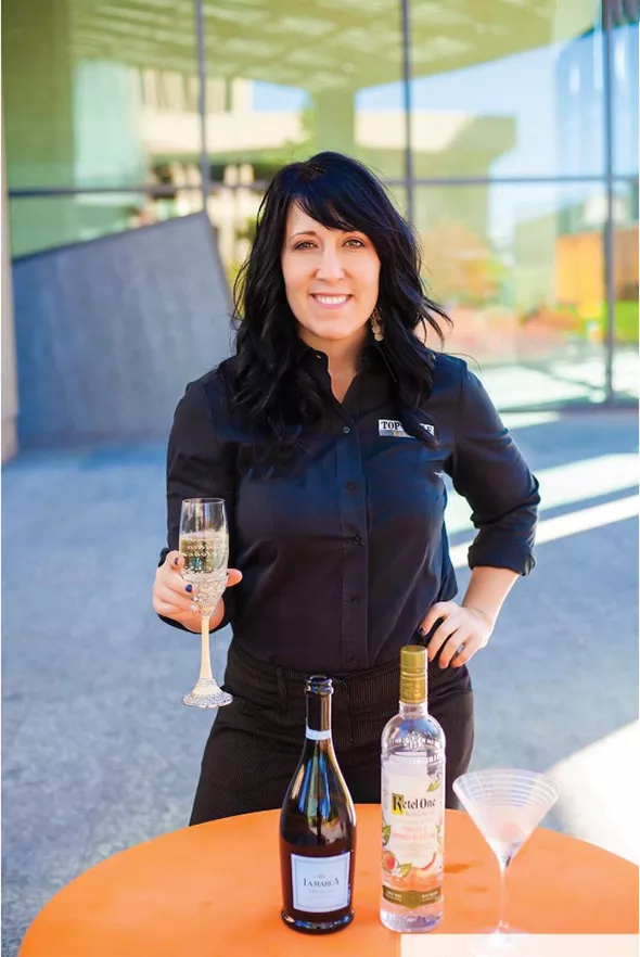 Haley Ritter owns Top Shelf Bartending. - PROVIDED