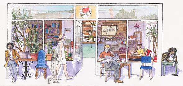 “Shades of Brown” by Madeleine Witt - OKLAHOMA VISUAL ARTS COALITION / PROVIDED
