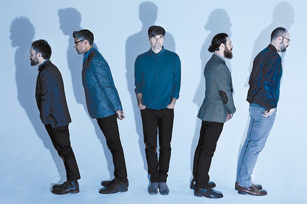 Death Cab for Cutie plays Saturday at The Criterion. Tickets are sold out. - ELIOT LEE HAZEL / PROVIDED