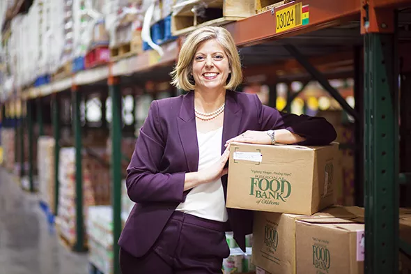 Katie Fitzgerald is CEO of Regional Food Bank of Oklahoma. - REGIONAL FOOD BANK OF OKLAHOMA / PROVIDED