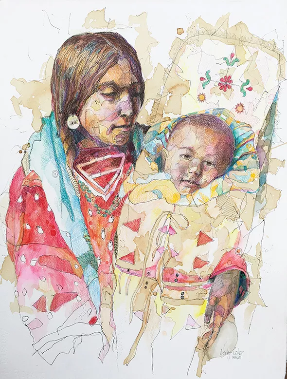 “Paying Attention to the Details” by Lauretta Newby-Coker - PROVIDED