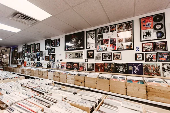 3 Dachshunds in Edmond offers special releases as well as a sale on used vinyl on Record Store Day. - ALEXA ACE