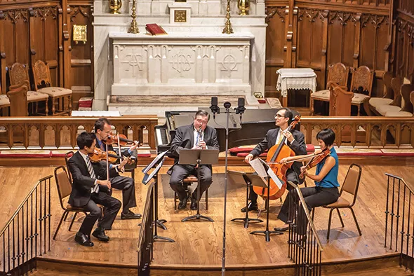 Brightmusic Chamber Ensemble performs Mozart: From Salzburg to Vienna 7:30 p.m. Tuesday at Saint Paul’s Cathedral. - MICHAEL ANDERSON / PERFORMING ARTS PHOTOGRAPHY / PROVIDED