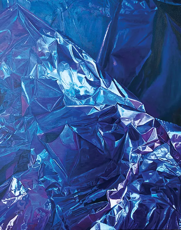 “Foil, Foil, Toil and Trouble” - ERICA BONAVIDA / PROVIDED