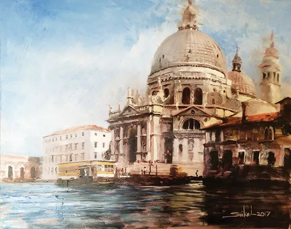 A work from Steve Seikel that will be available at the - Oklahoma Artist Invitational exhibit - IMAGE PROVIDED