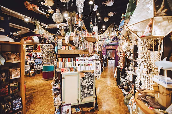 Craig’s Curious Emporium’s recent move to the corner of NW 23rd Street and Classen Boulevard more than quadrupled its space. - ALEXA ACE