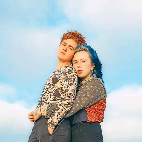 What Chaos Is Imaginary, Girlpool’s third full-length album, was released in February. - PROVIDED