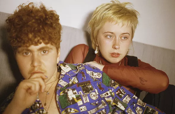 Girlpool (from left Cleo Tucker and Harmony Tividad) plays May 9 at 89th Street - OKC. - GINA CANAVAN / PROVIDED