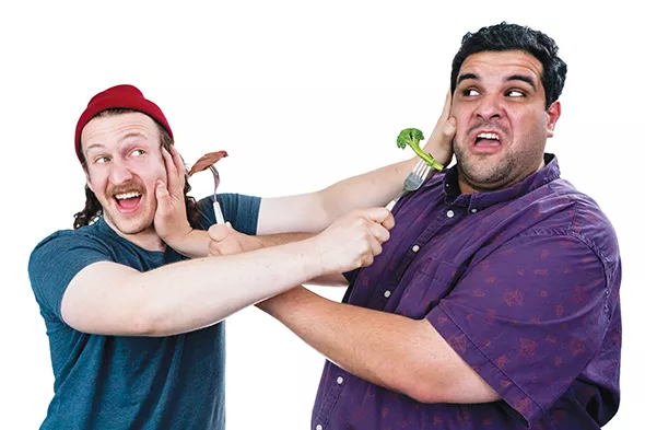 David Zwick and Winston Carter host Try It, You’ll Like It. - WYOH LEE / PROVIDED