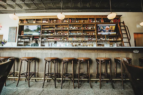 The new bar at Red Rooster - ALEXA ACE