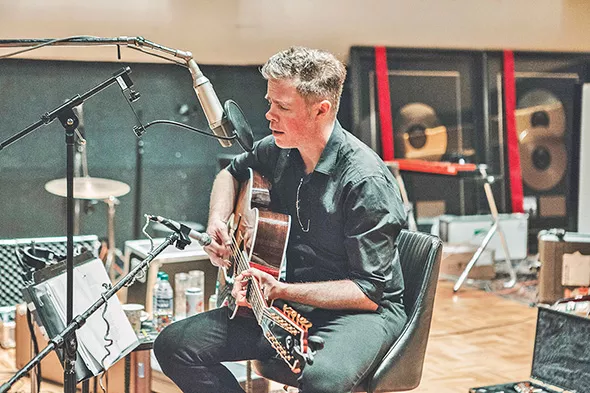 Singer/songwriter Josh Ritter plays Sunday at Tower Theatre. - DAVID MCCLISTER / PROVIDED