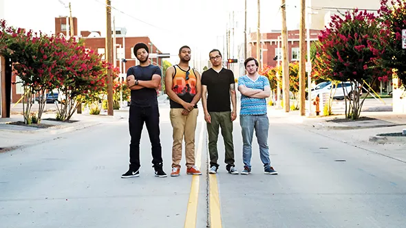 Original Flow and The Fervent Route performs 6 p.m. Saturday following the Pride parade. - PROVIDED