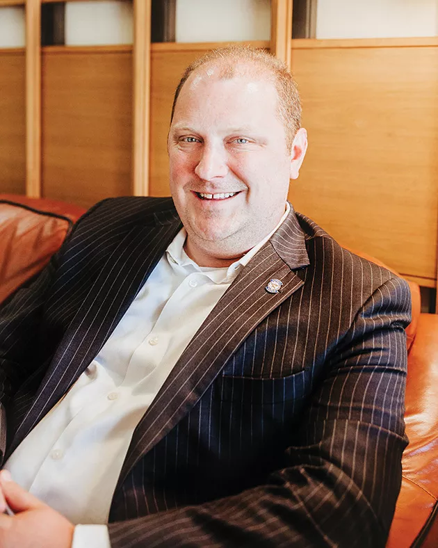 Oklahoma House majority floor leader Jon Echols - ALEXA ACE