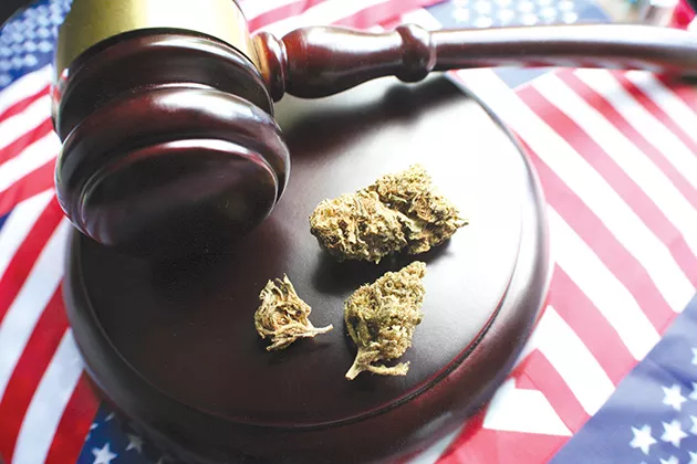 Under SQ788 provisions, Oklahoma adopted some of the most progressive medical cannabis laws in the nation. - BIGSTOCK.COM