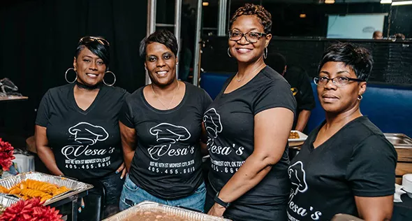 Vesa’s Soul Food will be a food vendor at the second Black Foodie Summit. - PROVIDED