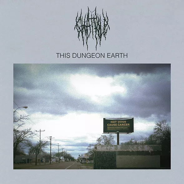 This Dungeon Earth, Chat Pile’s debut EP, was released in May. - PROVIDED