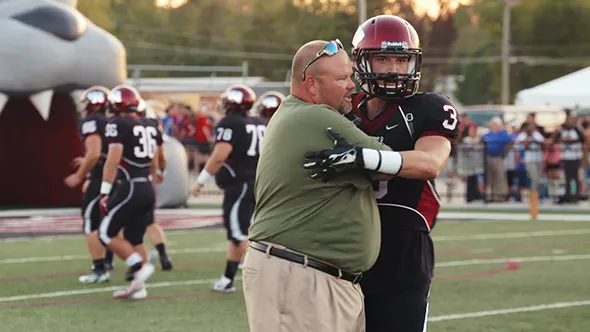 Bradley Beesley’s latest documentary, Fathers of Football, screens 8 p.m. Friday at Rodeo Cinema followed by a Q&A with the director. - BRADLEY BEESLEY / PROVIDED