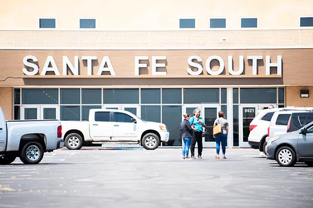 Santa Fe South High School, located at Plaza Mayor, is one of about 32 charter schools in the state. - MIGUEL RIOS