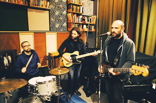 Pedro the Lion plays Aug. 8 at Tower Theatre. - RYAN RUSSELL / PROVIDED