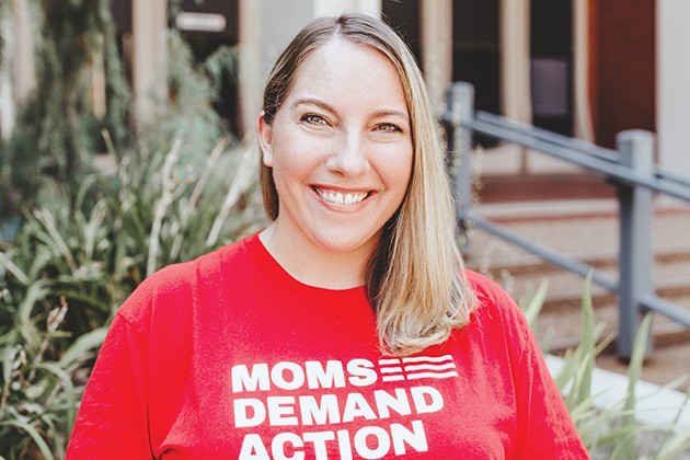 Jennifer Birch is cofounder of the Oklahoma chapter of Moms Demand Action. - ALEXA ACE