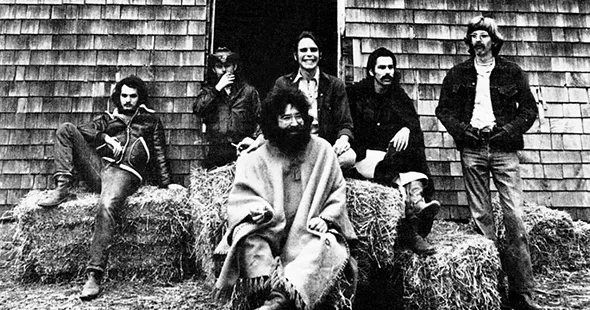 The Grateful Dead has played a handful of legendary shows in Oklahoma City over the years. - WIKIMEDIA COMMONS / PROVIDED