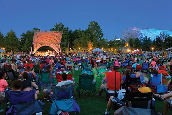 Myriad Botanical Gardens hosts a three-day event celebrating Woodstock’s 50th anniversary Aug. 15-17. - DOUG HOKE / PROVIDED