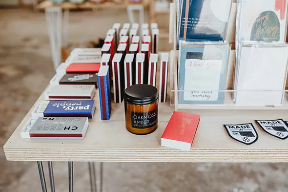 OKcollective carries a variety of local and handmade products. - ALEXA ACE