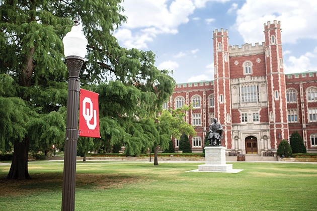 In 2017, 45 percent of University of Oklahoma graduates had a combined average debt of about $29,000. - ALEXA ACE