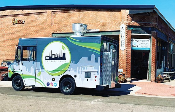 The Taco Plant truck started serving the Oklahoma City metro in late May.