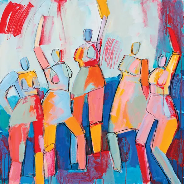 “All My Sisters” by Janice Mathews-Gordon - PROVIDED