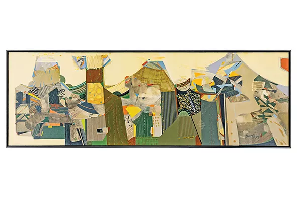 “Chaldeans of Ur” by Brenda Kingery - OKLAHOMA CITY UNIVERSITY / PROVIDED