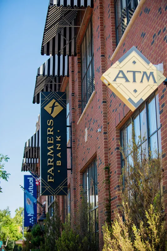 The Farmers Bank location in Midtown had unusual amenities for a bank, including a coffee bar and pingpong tables. - MIGUEL RIOS