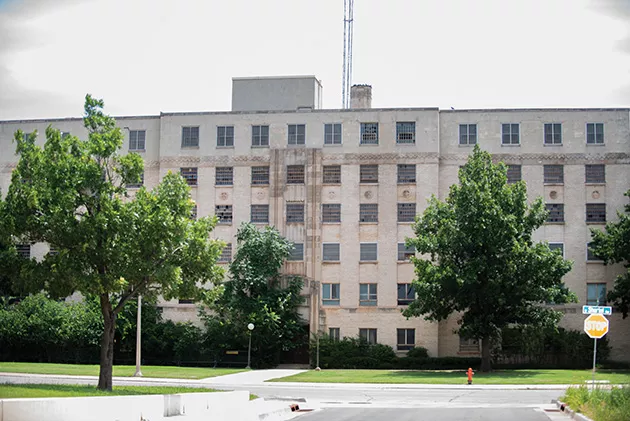 The old city jail is saved from demolition for the time being, but stakeholders must determine a new use for the building. - PHOTO MIGUEL RIO