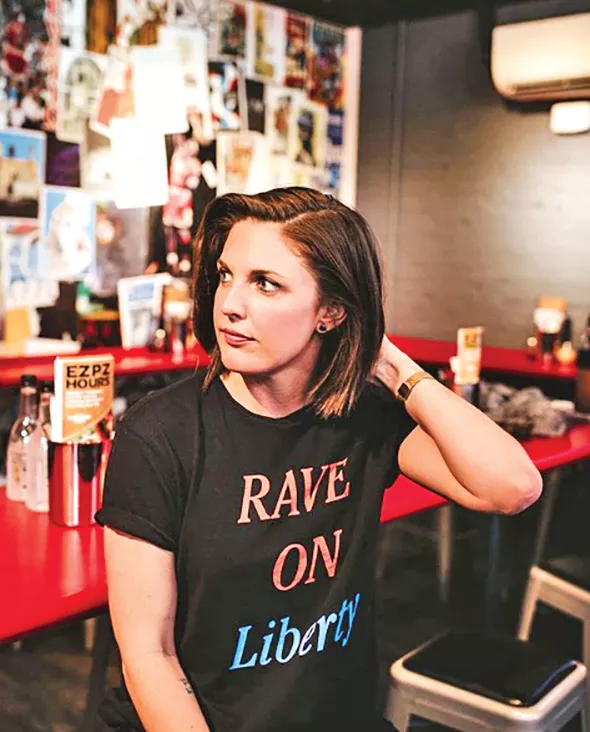 Rachel Cope is the founder and CEO of 84 Hospitality Group. - PROVIDED