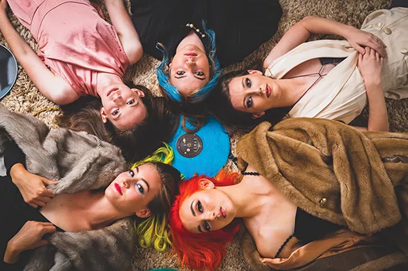 Shoulda Been Blonde celebrates the release of full-length debut Worth Sept. 20 at Celebration of Life Park. - PROVIDED