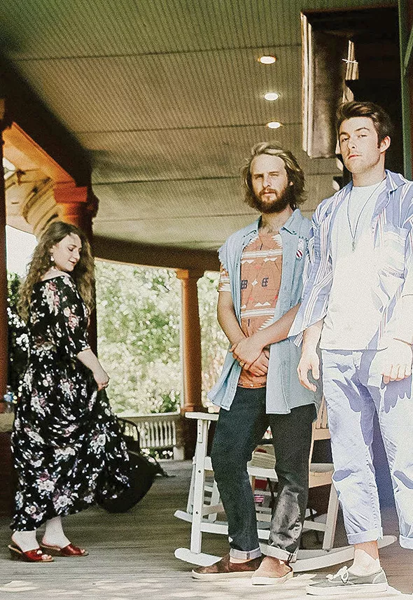 The Indigos play Groovefest 7 p.m. Oct. 6 at Andrews Park in Norman. - PROVIDED