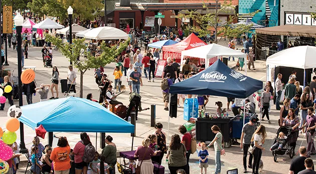 Featuring local art, food trucks, music and more, the 21st annual Plaza District Festival is 11 a.m.-10 p.m. Saturday in the 1700 block of NW 16th Street. - PROVIDED