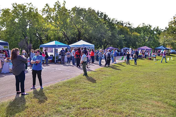 Edmond Pride is 10 a.m.-6 p.m. Oct. 12 at Hafer Park. - PROVIDED