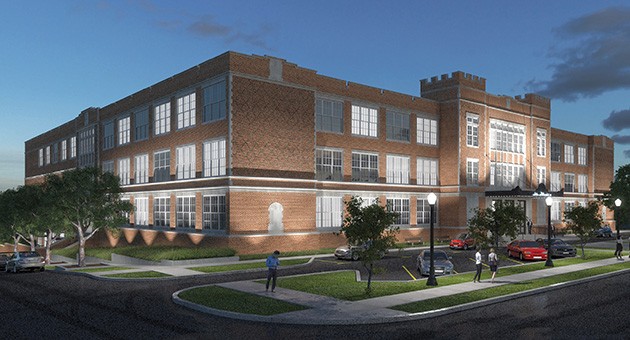 Oklahoma City Redevelopment Authority recommended the OKCPS board of education pursue Carpathia’s proposal. - PROVIDED