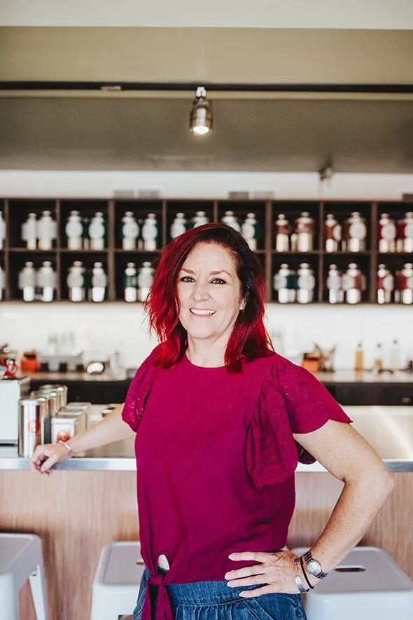 Kristy Jennings is the owner of Urban Teahouse. - ALEXA ACE