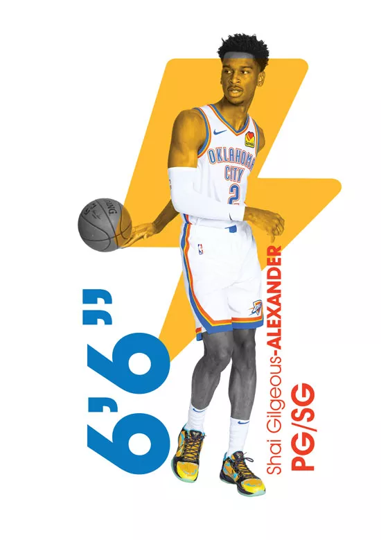 Shai Gilgeous-Alexander - PROVIDED