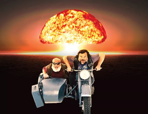 Tenacious D plays 8 p.m. Oct. 20 at The Criterion. - SHANE MCCAULEY / PROVIDED