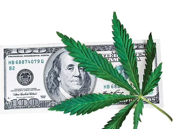 Oklahoma cannabis prices have stayed constant over the last six months. - BIGSTOCK.COM