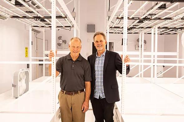 from left David Donnell and Dan Donnell - ALEXA ACE