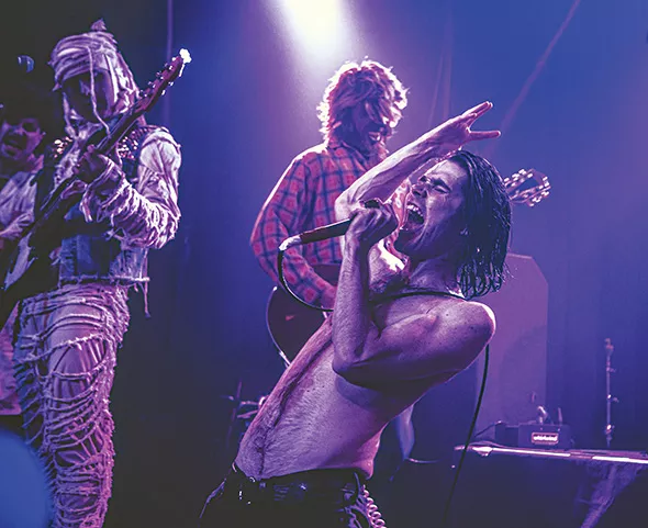 Drac & the Swamp Rats plays 8 p.m. Oct. 31 at Blue Note Lounge. - PROVIDED