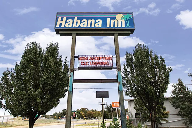 Hotel Habana’s two clubs and restaurant are getting a renovation. - ALEXA ACE