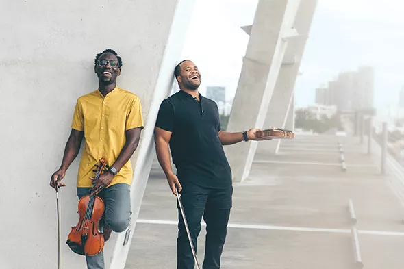 Black Violin plays 7:30 p.m. Nov. 14 at Oklahoma City Community College’s Visual and Performing Arts Center Theater. - MARK CLENNON / PROVIDED