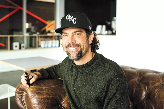 Lance Kimball owns Simple Cure and Flagship Vapor. - ALEXA ACE